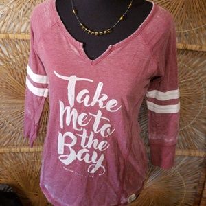 Take Me To The Bay Top